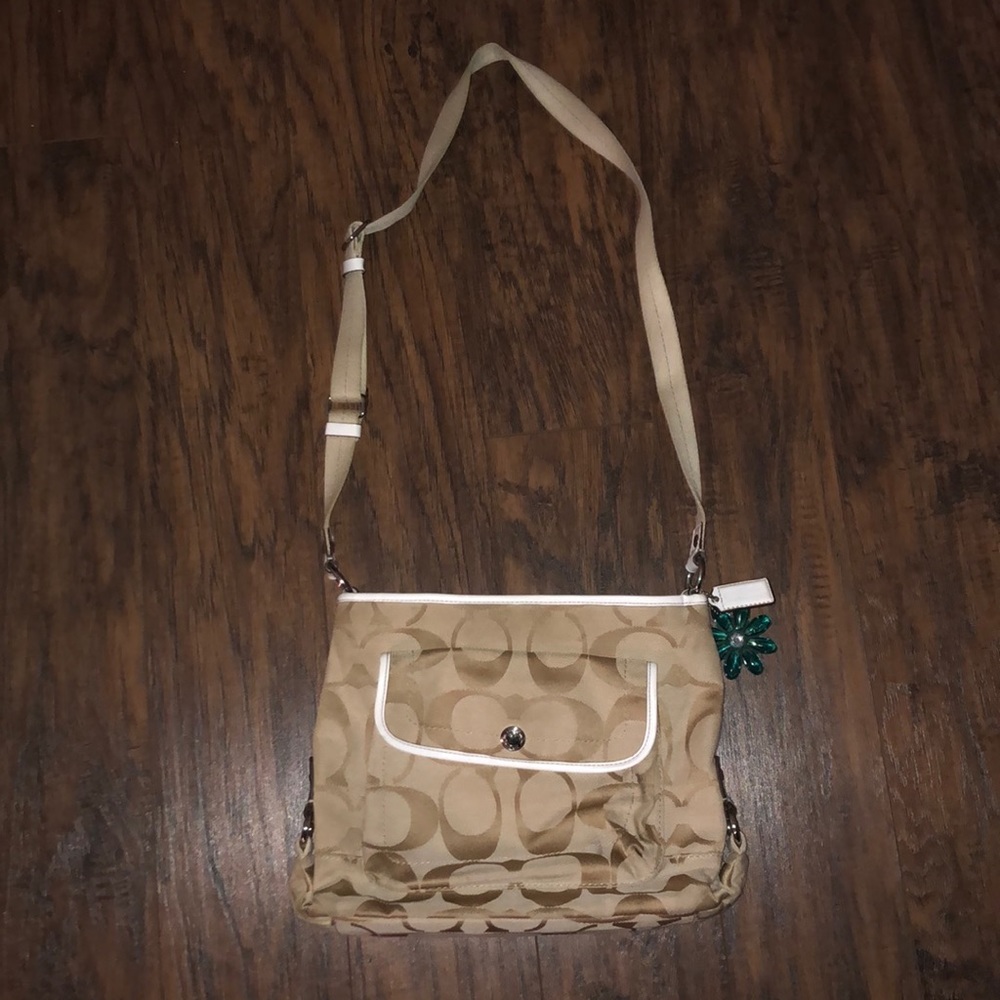 Coach cross body bag